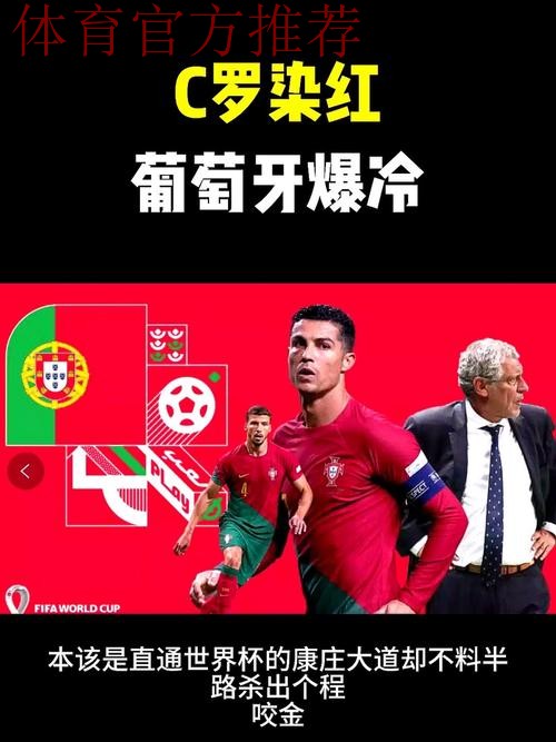 C罗肘击染红，葡萄牙0-2爆冷！无缘提前直通世界杯，仍排小组第一