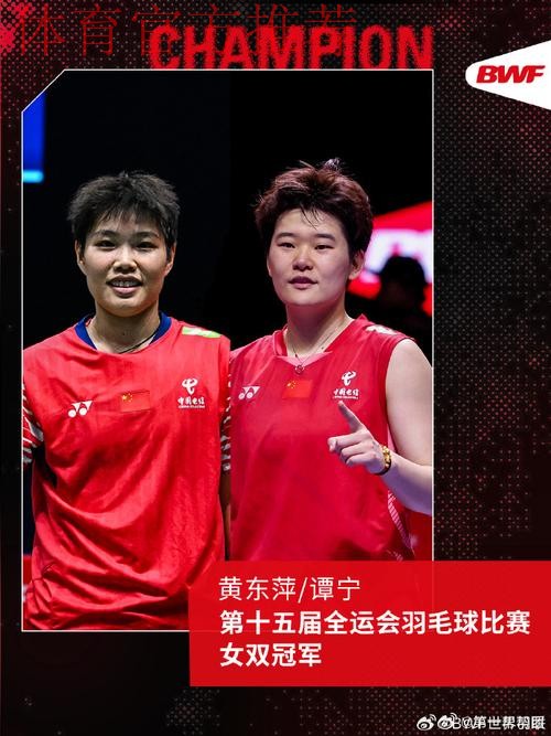 福建队黄东萍/谭宁夺得全运会羽毛球女双金牌