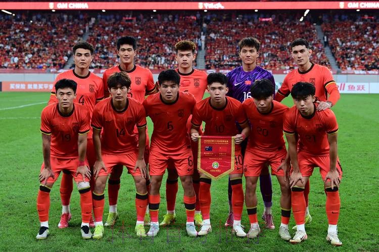 U23国足官方阵型442:胡荷韬、木塔力甫边前卫 U23国足官方阵型442:胡荷韬、木塔力甫边前卫